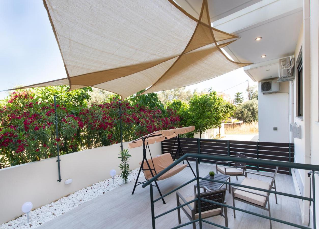 Sofoklis City House With A Private Veranda Λευκάδα Εξωτερικό φωτογραφία